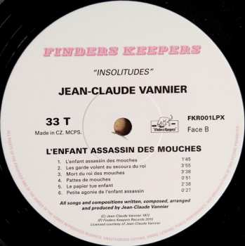 LP Jean-Claude Vannier: L'enfant Assassin Des Mouches 434567