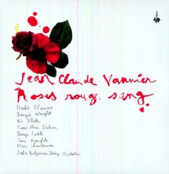 Album Jean-Claude Vannier: Roses Rouge Sang