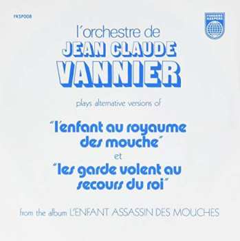 Jean-Claude Vannier & Son Orchestre: L'Orchestre De Jean-Claude Vannier Plays Alternative Versions Of 