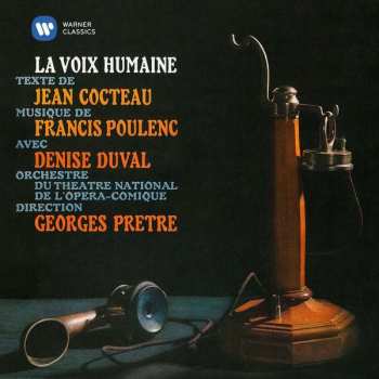 Album Jean Cocteau: La Voix Humaine