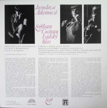 LP Jean Cocteau: Lidský Hlas 526964