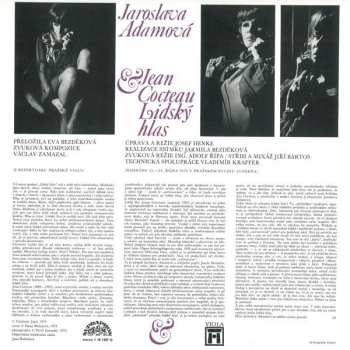 LP Jean Cocteau: Lidský Hlas 125204