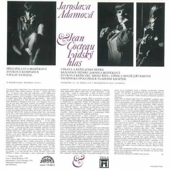 LP Jean Cocteau: Lidský Hlas