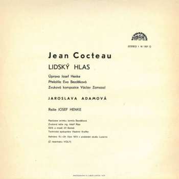 LP Jean Cocteau: Lidský Hlas 43650