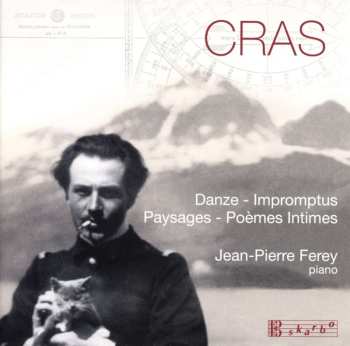 Album Jean Cras: Klavierwerke