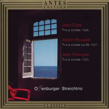 Album Jean Cras: Streichtrio