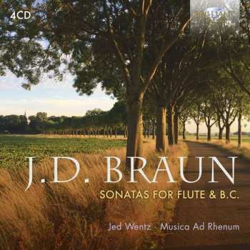 Album Jean Daniel Braun: Kammermusik Für Flöte