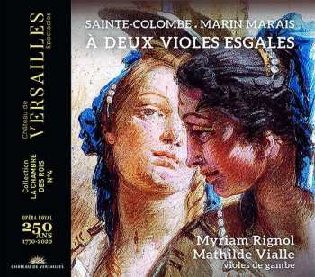 Album Jean de Sainte-Colombe: À Deux Violes Esgales