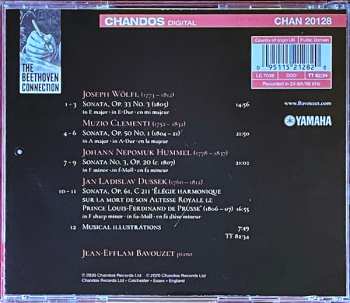 CD Jean-Efflam Bavouzet: Jean-Efflam Bavouzet Plays Sonatas By Clementi, Dussek, Hummel, Wölfl 260684