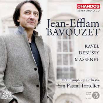 Album Jean-Efflam Bavouzet: Ravel Debussy Massenet