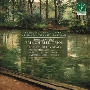 Album Jean Françaix: 20th Century French Reed Trios