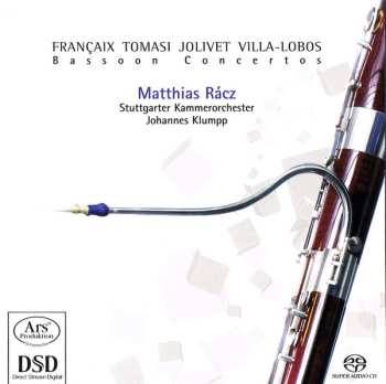 Album Jean Françaix: Bassoon Concertos
