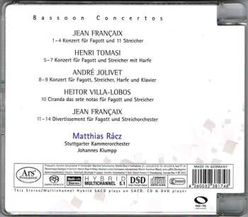 SACD Jean Françaix: Bassoon Concertos 473798