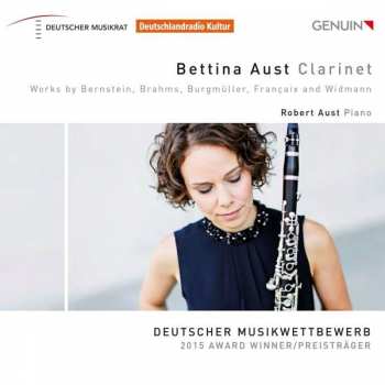 Album Jean Françaix: Bettina Aust - Deutscher Musikwettbewerb, Preisträgerin 2015
