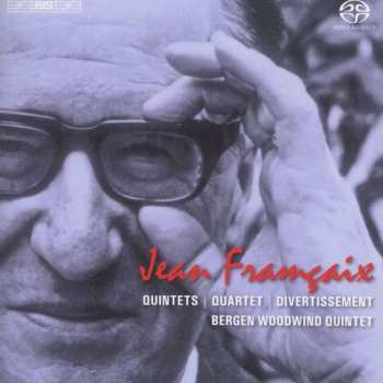 Album Jean Françaix: Bläserquintette Nr.1 & 2
