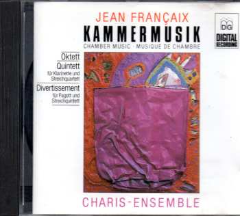 Album Jean Françaix: Kammermusik