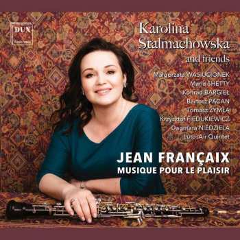 Album Jean Françaix: Kammermusik Für Oboe