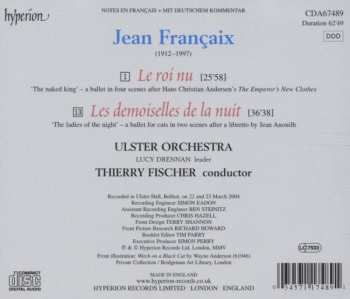 CD Jean Françaix: Le Roi Nu · Les Demoiselles de la Nuit 316643