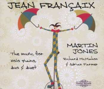 Album Jean Françaix: Musik Für Klavier, Klavier 4-händig Und 2 Klaviere