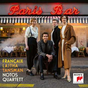 Album Jean Françaix: Paris Bar