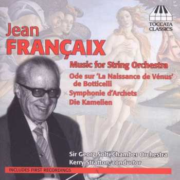 Album Jean Françaix: Symphonie Für  Streicher