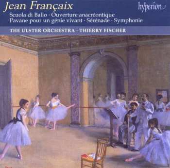 CD Jean Françaix: Symphony in G major, Sérénade, Scoula di Ballo, more 471926
