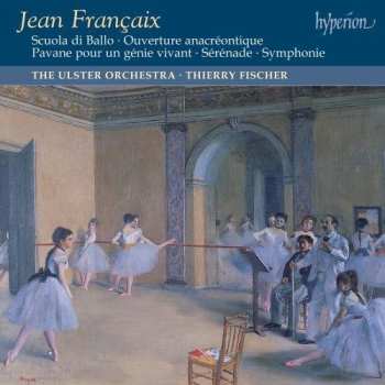 Album Jean Françaix: Symphony in G major, Sérénade, Scoula di Ballo, more
