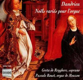 Album Jean-François Dandrieu: Noëls Variés Pour L'orgue