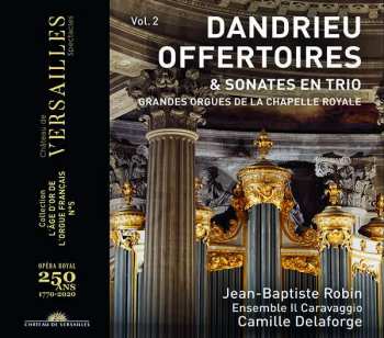Album Jean-François Dandrieu: Orgelwerke & Triosonaten