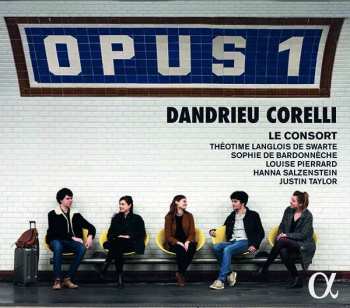 CD Jean-François Dandrieu: Opus 1 DIGI 487960