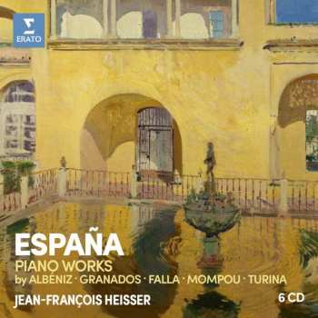 Album Jean-François Heisser: España: Piano Works By Albéniz/Granados/Falla/Mompou/Turina
