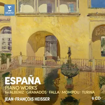 España: Piano Works By Albéniz/Granados/Falla/Mompou/Turina