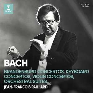 Album Jean-François Paillard: Bach Brandenburg Concertos/keybaord Concertos/violin Concertos/orchestral Suites