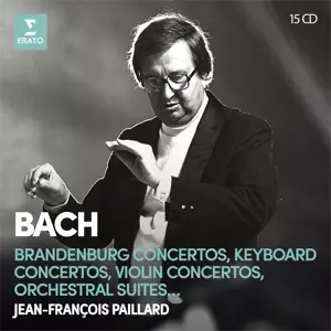 Bach Brandenburg Concertos/keybaord Concertos/violin Concertos/orchestral Suites