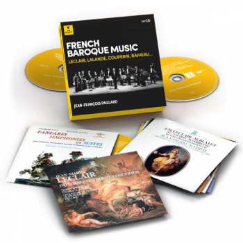 14CD/Box Set Jean-François Paillard: French Baroque Music 358579