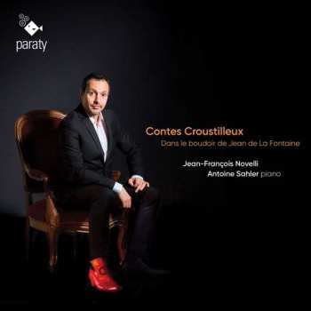 Album Novelli,jean-francois/sahler,antoine: Contes Croustilleux