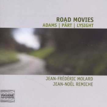 Album Jean-Frédéric Molard: Road Movies
