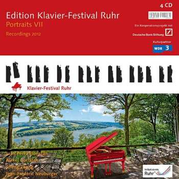Album Jean-Frédéric Neuburger: Edition Klavier-festival Ruhr Vol.30 - Portraits Vii 2012