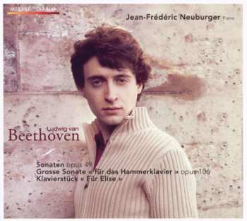 Album Jean-Frédéric Neuburger: Klaviersonaten Nr.19,20,29