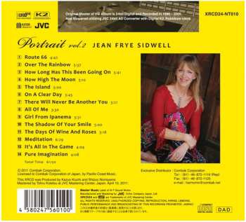 CD Jean Frye Sidwell: Portrait Vol.2 433699
