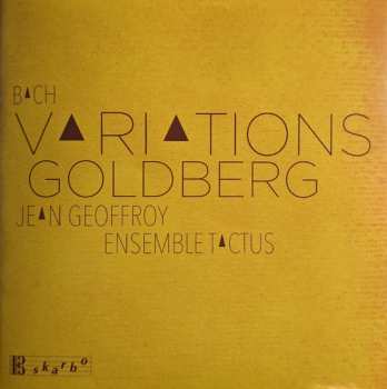 Album Jean Geoffroy: Goldberg-variationen Bwv 988 Für Percussion
