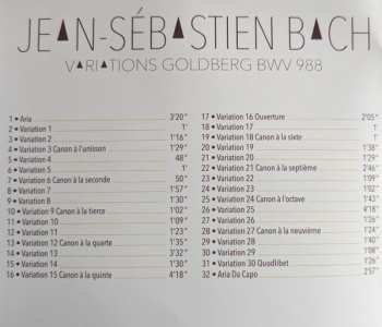 CD Jean Geoffroy: Bach Variations Goldberg BWV 988 459363