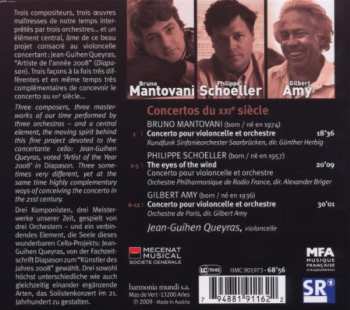 CD Jean-Guihen Queyras: 21st Century Cello Concertos 282447