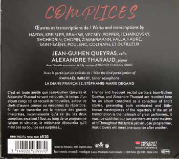 CD Jean-Guihen Queyras: Complices 101234