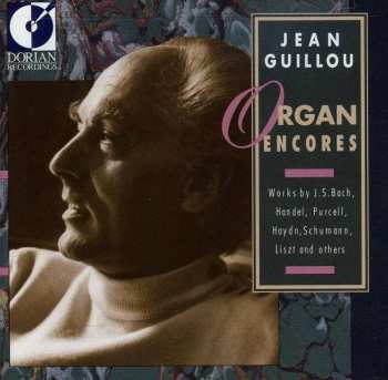 CD Jean Guillou: Organ Encores 510945