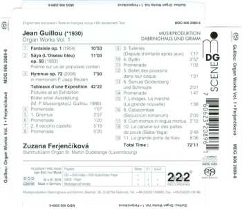 SACD Jean Guillou: Organ Works Vol. 1 514260