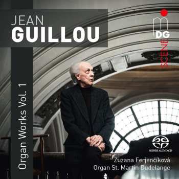 SACD Jean Guillou: Organ Works Vol. 1 514260