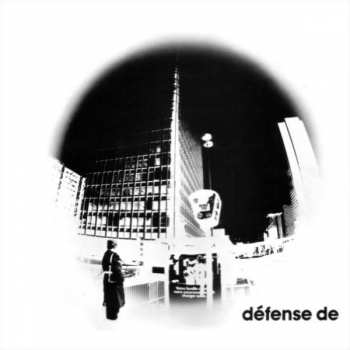 Album Jean-Jacques Birgé: Défense De