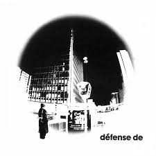 LP/DVD Jean-Jacques Birgé: Défense De LTD 439211
