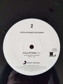2LP Jean-Jacques Goldman: Non Homologué 65481